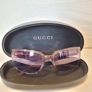 GUCCI SUNGLASSES - LIGHT PURPLE